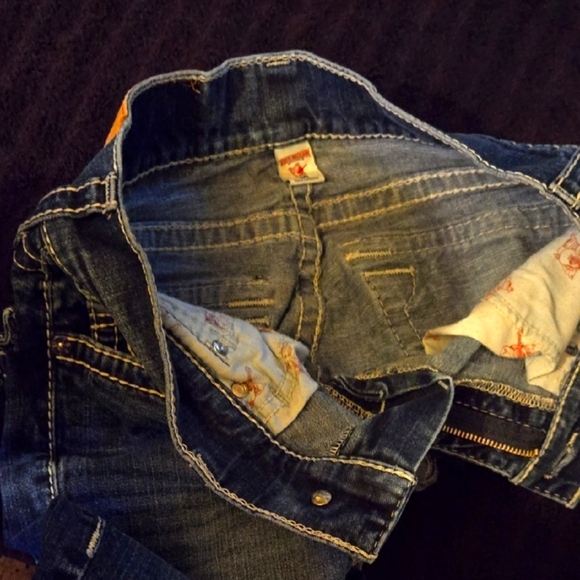 True Religion Women's Blue Jeans - Picture 5 of 7